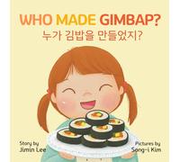 Jimin Lee Who Made Gimbap? (Copertina rigida) Korean English Children's Book