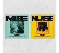 JIMIN MUSE 2° Album 2 Ver SET/2CD+2 Libro+16 Card+2 Foto+2Poster+REGALO UFFIC...