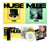 JIMIN - MUSE 2nd Mini Album (Standard / Random Ver.) Package Box + CD-R + Photobook + Folded Poster + Coaster + Sticker Pack + 2 Extra Photocards Official K-POP Sealed Album