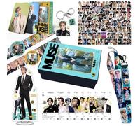JIMIN MUSE Set Regalo, Park JiMin K-pop Merchandise Album Fotografico, JUNGKOOK J-HOPE JIN JIMIN RM SUG-A Merch