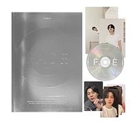 JIMIN OF BTS - [FACE] (Invisible Face Ver.) Photo Book + CD + Card + Fotocarta A + Fotocarta B + Cartolina + Grande Cartolina + 2 Fotocartette Extra