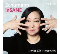 Jimin Oh-Havenith Jimin Oh-Havenith: InSANE (CD) Album