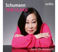 Jimin Oh-Havenith – For Clara – CD Digipak – NAXOS