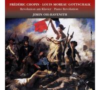 Jimin Oh-Havenith Revolution am Klavier (CD)
