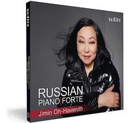 Jimin Oh-Havenith Jimin Oh-Havenith: Russian Piano Forte (CD) Album Digipak