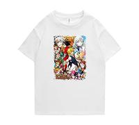 jiminhope Anime I Sette Peccati Capitali Tee Allentato Casual Sport T-Shirt Meliodas Cosplay T-Shirt da Uomo e da Donna Magliette E Camicette