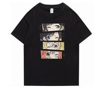 jiminhope Anime Rent A Girlfriend T-Shirt Chizuru Ichinose Tee Mami Nanami Pullover Rent A Girlfriend T-Shirt per i Fan di Anime