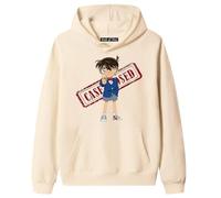 jiminhope Detective Conan Felpa con Cappuccio Unisex Anime Stampa Felpa Casual Gioventù Tendenza Harajuku Stile Felpa con Cappuccio Abbigliamento Cosplay Conan Edogawa Felpa...