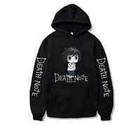 jiminhope Felpa con Cappuccio Anime Death Note L Felpa con Cappuccio Lawliet Felpa con Cappuccio Lawliet Death Note L Felpa con Cappuccio Shinigami Ryuk per Gli Appassionati di Anime