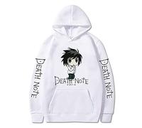 jiminhope Felpa con Cappuccio Anime Death Note L Felpa con Cappuccio Lawliet Felpa con Cappuccio Lawliet Death Note L Felpa con Cappuccio Shinigami Ryuk per Gli Appassionati di Anime