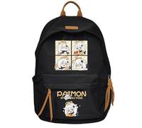 jiminhope Genshin Impact Zaino per donne uomini Hu Tao Borsa scolastica di grande capacità Zaino multitasche Paimon Students Daypack
