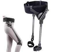JIMINHUIXIN Dispositivo di Potenza Bionico per Camminare, Esoscheletro Supporto Gamba e Ausilio Bionico Anziani, Assistenza deambulazione per Mobilità Ridotta da Ictus, Emiplegia o età