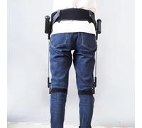 JIMINHUIXIN Esoscheletro Bionico per Camminare, Esoscheletro Supporto Ergonomico per Anziani, Ausilio per La Camminata Bionica, 3 Livelli di Forza Regolabili, Escursionismo E Salita delle Scale