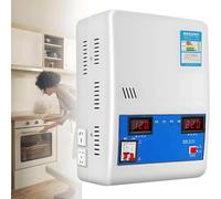 JIMINHUIXIN Stabilizzatore di Tensione 220V Elettronico, 8800W/15000W/20000W/30000W - Regolatore Automatico Monofase con Convertitore Ultra Bassa Tensione (120-270V) per Frigoriferi e Condizionatori