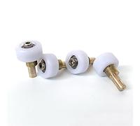 JIMINISO 8 pz FAI DA TE 40 W 50 60 Laser CO2 Nylon Timbro di Gomma Incisione Timbro Incisore K40 Parte Testa Carrello Rotella Rulli