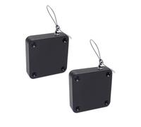 Jimkply 2 chiudiporta senza foratura, chiudiporta automatico, chiudiporta, facile installazione, corda di trazione regolabile, per tutti i tipi di porte (1000 N)