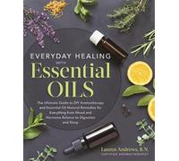 Jimm Harrison Everyday Healing with Essential Oils (Tascabile)
