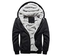 Jimmackey Giubbotto Uomo Invernale Cappotto Lana Trench Offerta