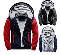 Jimmackey Giubbotto Uomo Invernali, Cappotto da Uomo. Cappotto in Lana per Uomo Cappotto Invernale con Cerniera Giubbotto Uomo