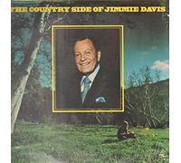 JIMMIE DAVIS - JIMMIE DAVIS country side of CORAL 20004 (LP vinyl record)
