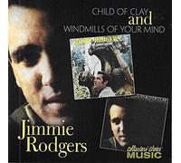 Jimmie F. Rodgers - Child of Clay/Windmills of Your Mind