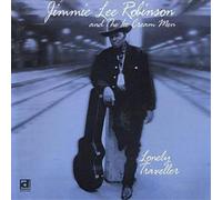 Jimmie Lee Robinson Lonely Traveller And The Ice Cream Men (CD) Album