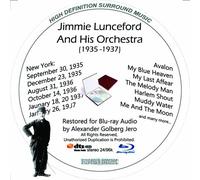 Jimmie Lunceford And His Orchestra (1935-37) Restored For Blu-ray Audio