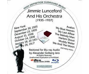 Jimmie Lunceford And His Orchestra (1935-37) Restored For Blu-ray Audio
