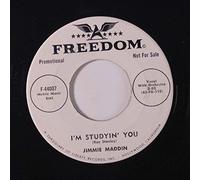 JIMMIE MADDIN - i'm studyin' you / i just can't say goodnight