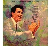 JIMMIE RODGERS (2ND) - JIMMIE RODGERS (2ND) - when the spirit moves you ROULETTE 25103 (LP vinyl record)
