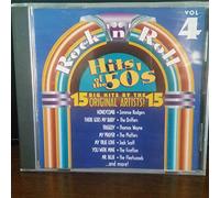 Jimmie Rodgers-Brook Benton-The Crests-The Drifters-Thomas Wayne-The Platters-Lloyd Price-The Diamonds - Hits of the 50's Volume 4 (UK Import)