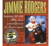 Jimmie Rodgers Recordings 1927-1933 (CD) Album