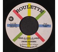 JIMMIE RODGERS - wonderful you / ring-a-ling-a-lario