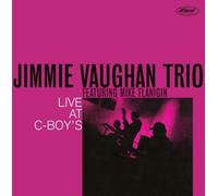 Jimmie Vaughan Trio Live at C-Boys (Vinyl LP) 12" Album