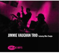 Jimmie Vaughan Trio & Mike Flanigin Live at C-Boy's (CD) Album