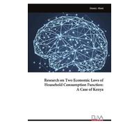 Jimmy Alani Research on Two Economic Laws of Household Consumption F (Tascabile)