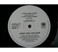 JIMMY AND THE DUKE Give a Dog a Bone 12" promo