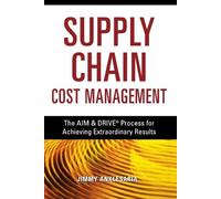 Jimmy ANKLESARIA Supply Chain Cost Management (Tascabile)