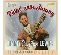 James 'Baby Face' Lewis – Riding with Jimmy 1947-1955 – CD