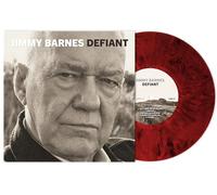 Jimmy Barnes - Defiant (Red / Black Marbled Vinyl)