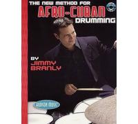 Jimmy Branly The New Method For Afro-Cuban Drumming (Mixed Media Product)
