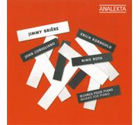 Jimmy Briere Oeuvres Pour Piano (CD) Album