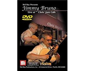Jimmy Bruno Live At Chris' Jazz Cafe Guitar (All) Dvd [Edizione: Regno Unito]