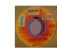 Jimmy Buffett 45 RPM Landfall / Changes in Latitudes, Changes in Attitudes