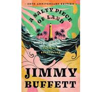 Jimmy Buffett A Salty Piece of Land (Copertina rigida)