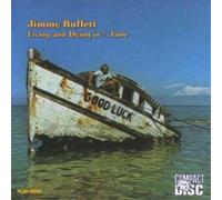 Jimmy Buffett Living and Dying in 3/4 Time (CD) Album