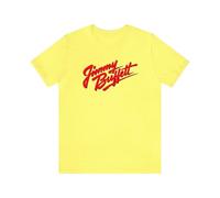 Jimmy Buffett Margaritaville 5 O'Clock Somewhere Blend Concert T-Shirt Yellow L