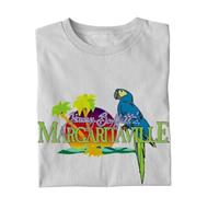 Jimmy Buffett Margaritaville Tour T-Shirt Good New New Tshirt -Classic New