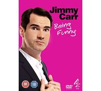 Jimmy Carr: Being Funny by Jimmy Carr(2011-11-21)