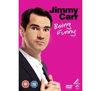 Jimmy Carr: Being Funny [DVD]